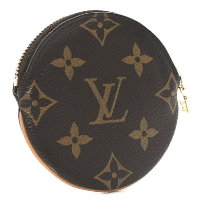 Louis Vuitton Monogram Round Coin Purse 3 of 8