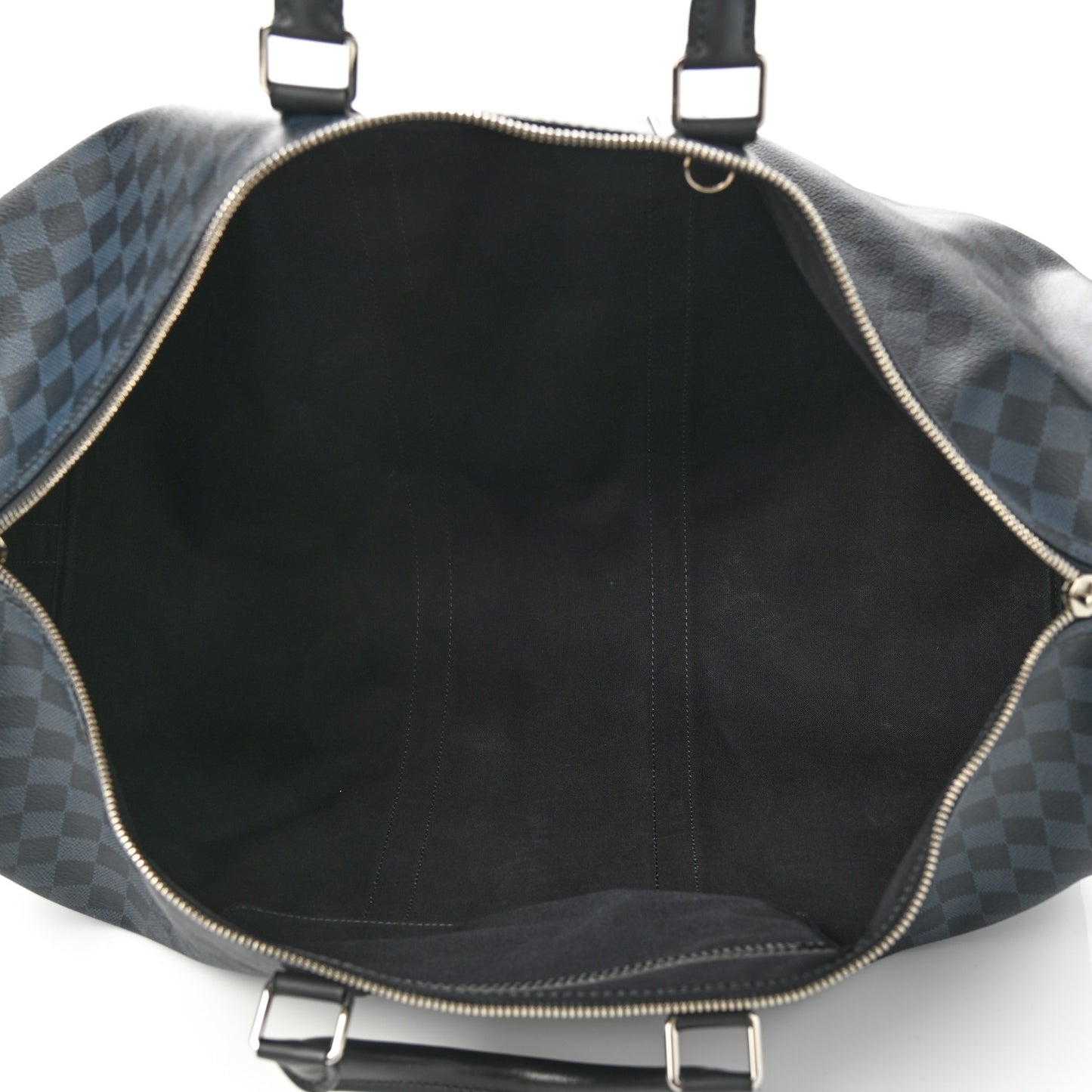 Damier Cobalt Keepall Bandouliere 55