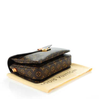 Louis Vuitton Monogram Pochette Metis 4 of 7