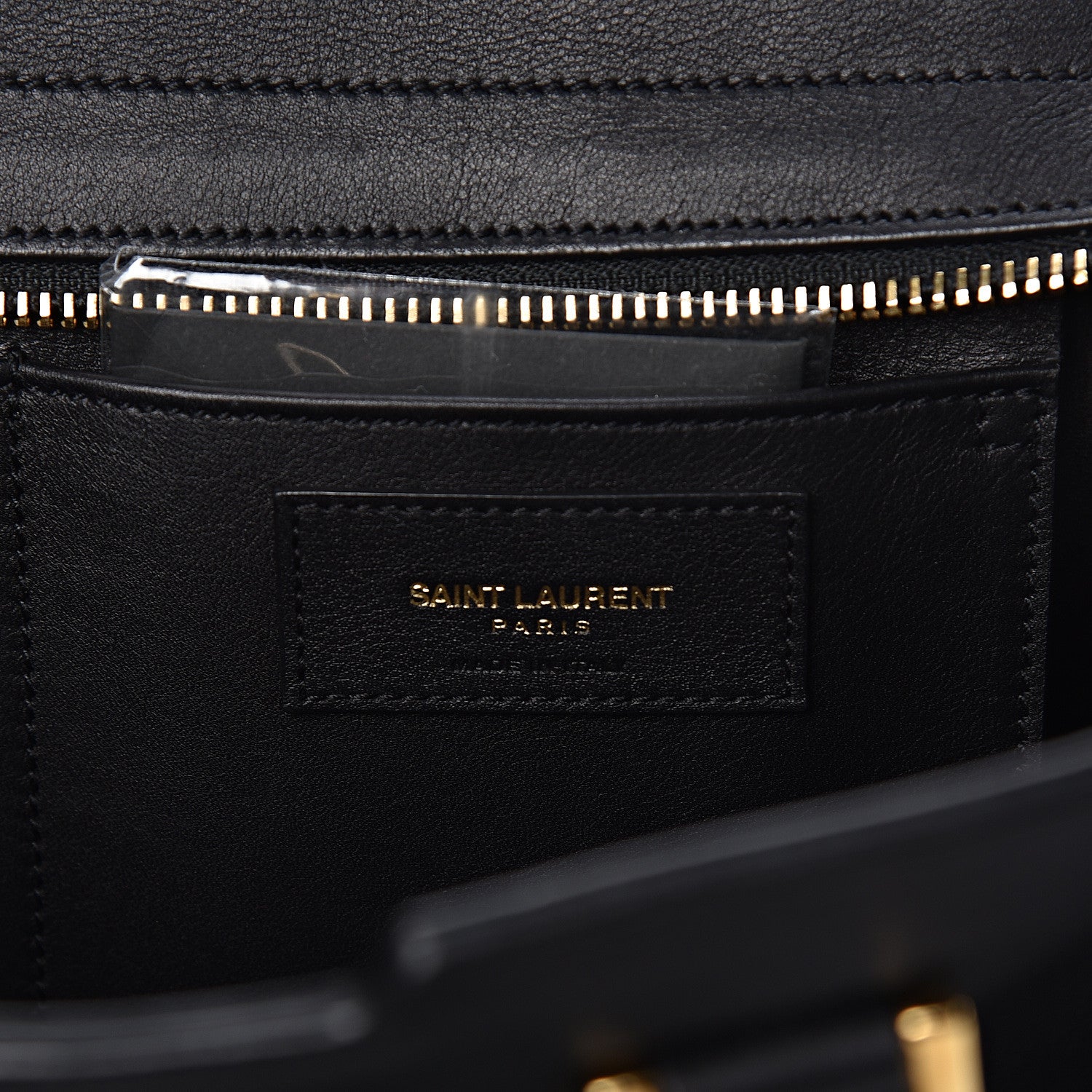 Saint Laurent Calfskin Small Classic Y Cabas Black 6 of 13
