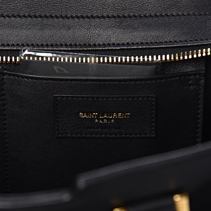 Saint Laurent Calfskin Small Classic Y Cabas Black 6 of 13