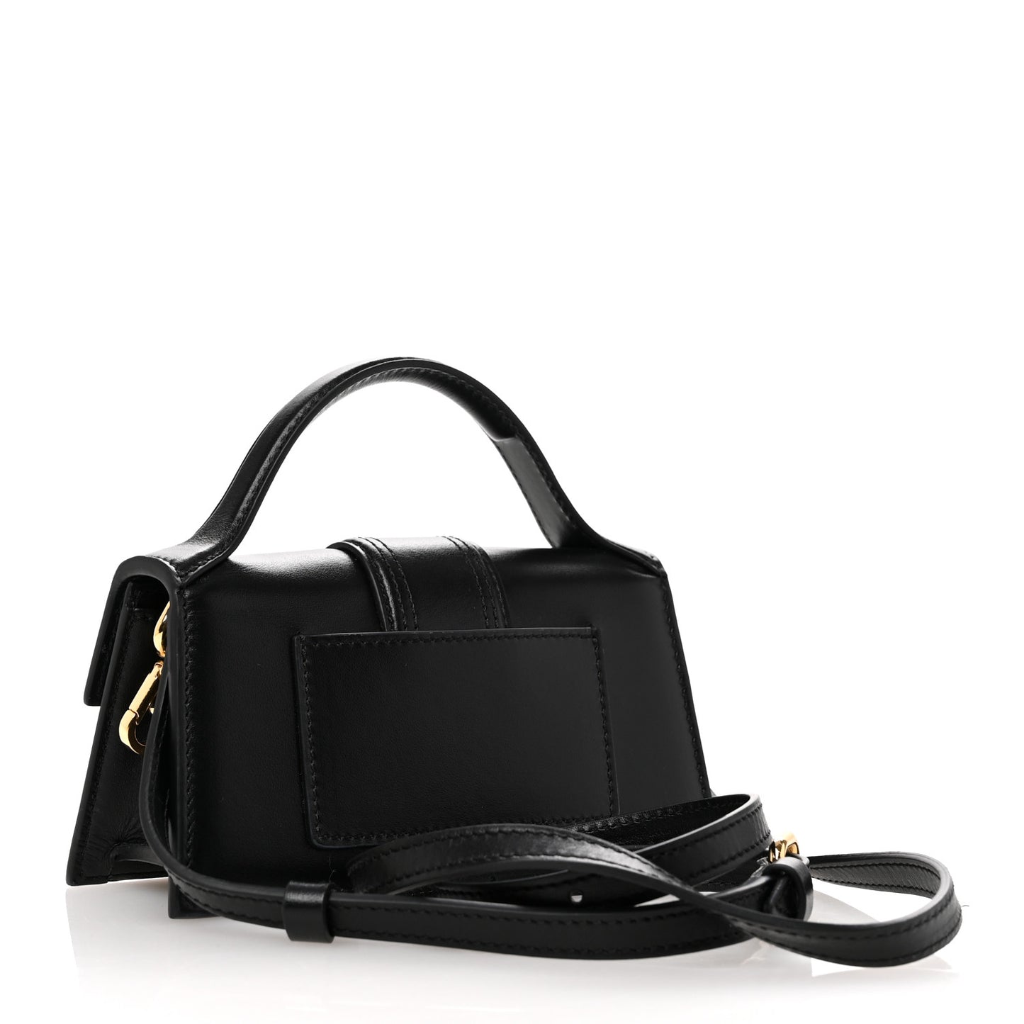 Smooth Calfskin Le Bambino Black