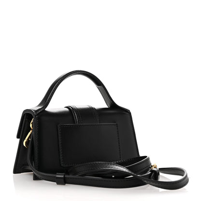 Jacquemus Smooth Calfskin Le Bambino Black 3 of 10