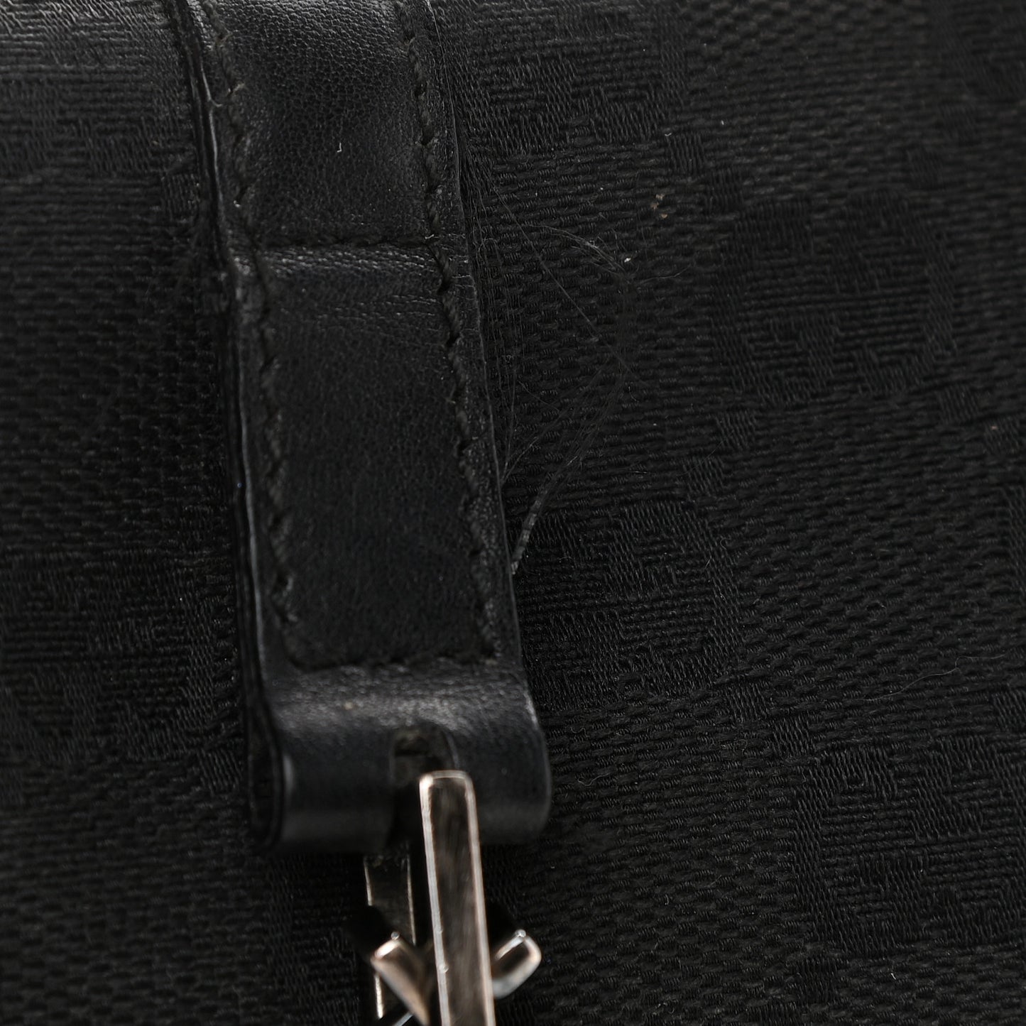 Monogram GG Small Jackie O Hobo Black