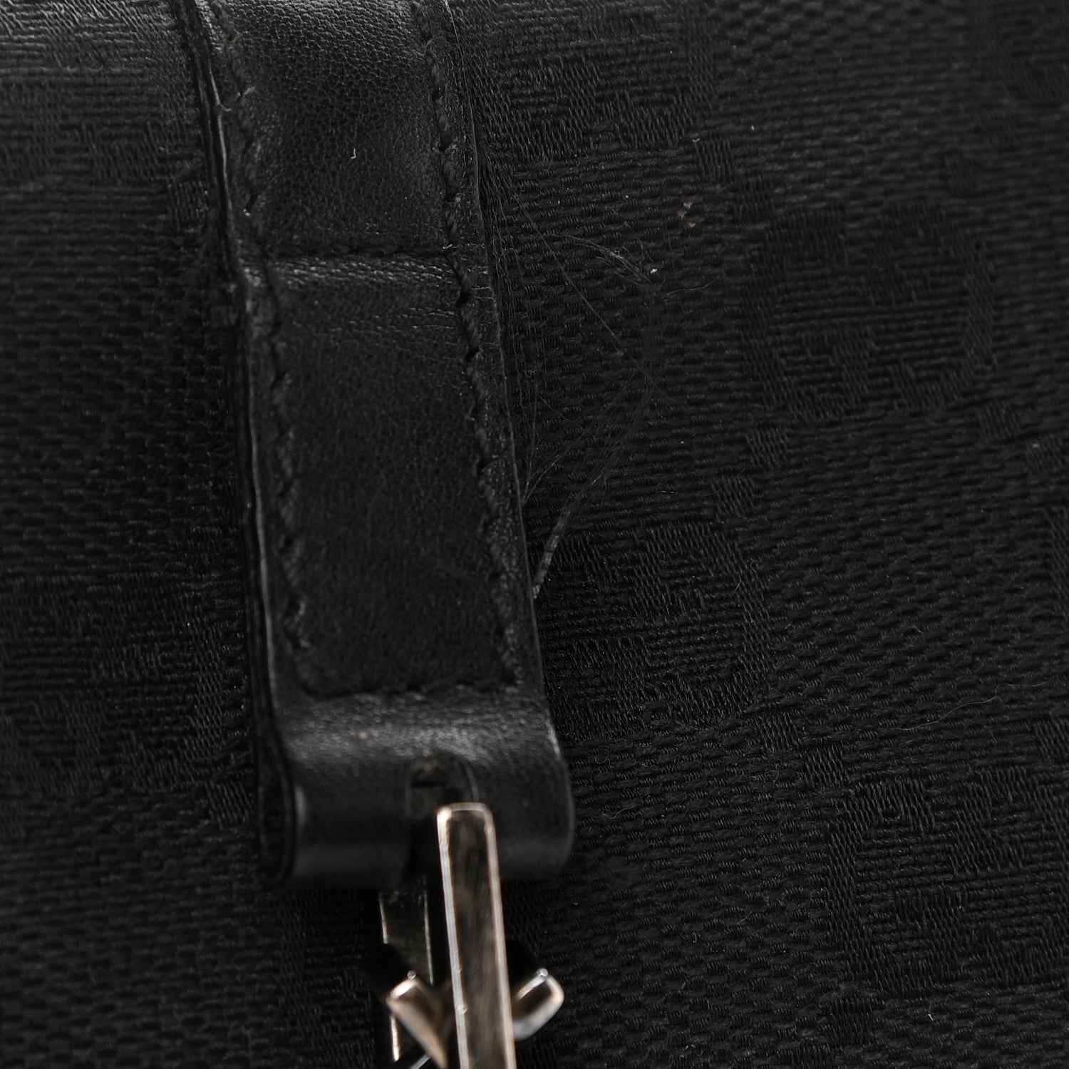 Gucci Monogram GG Small Jackie O Hobo Black 11 of 12