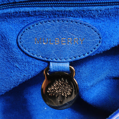 Mulberry Ostrich Lily Flap Bluebell Blue 7 of 10