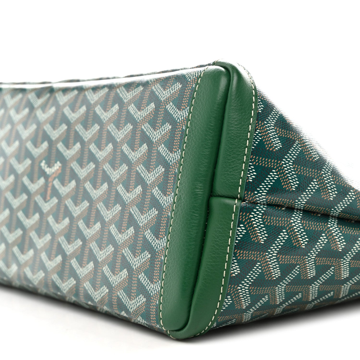 Goyard Goyardine Artois PM Green 10 of 10