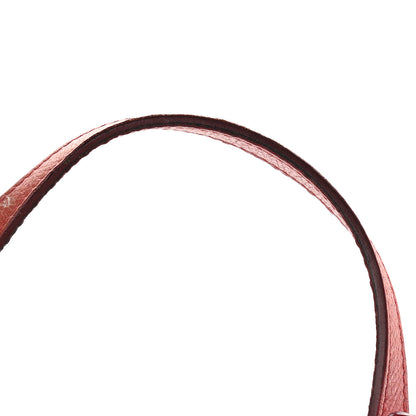 Chanel Glazed Calfskin Large On The Road Tote Red 14 of 14