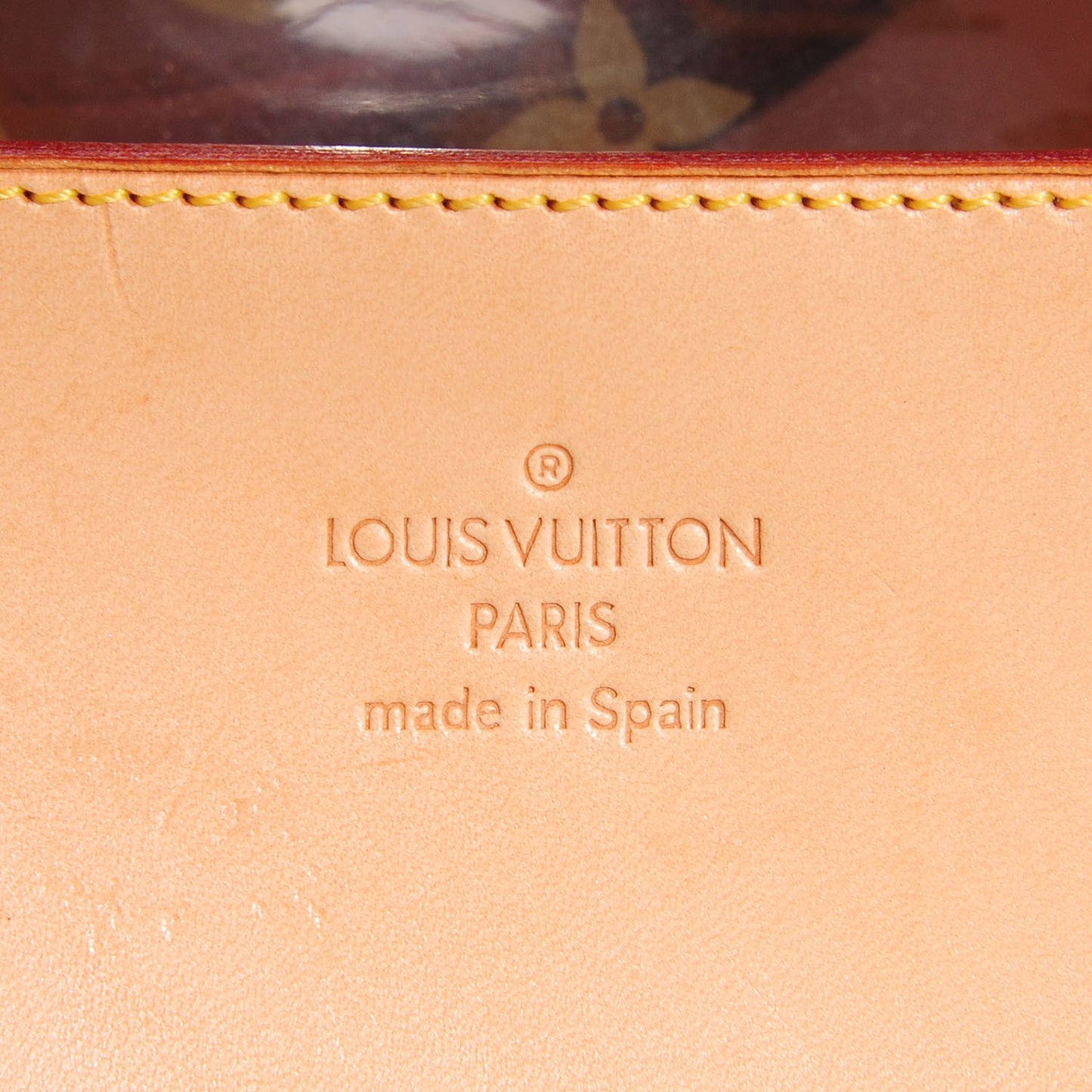 Vinyl Sac Ambre PM