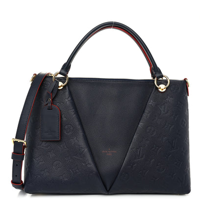 Louis Vuitton Empreinte V Tote MM Marine Rouge 1 of 10