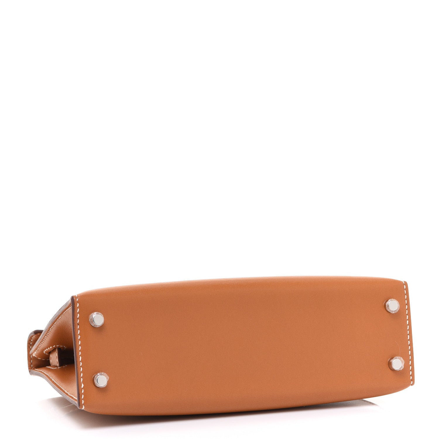 Hermes Veau Butler Mini Kelly Sellier 20 Natural Sable 4 of 10