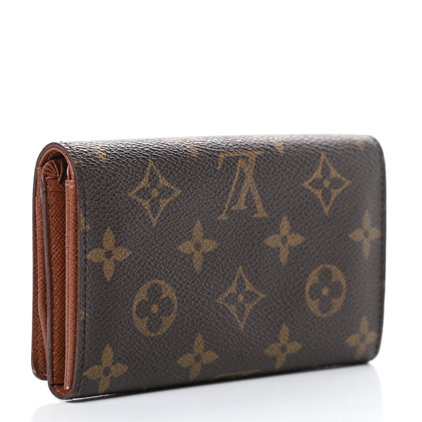 Monogram Porte-Monnaie Billets Tresor Wallet