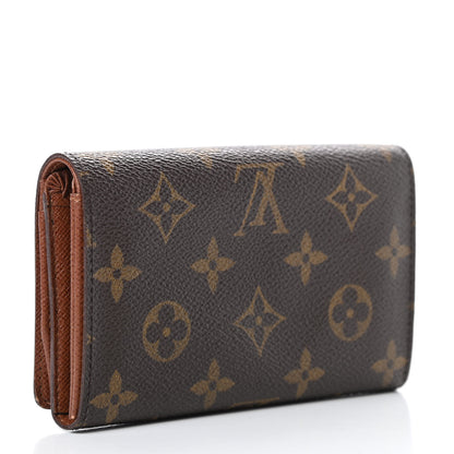 Louis Vuitton Monogram Porte-Monnaie Billets Tresor Wallet 3 of 12