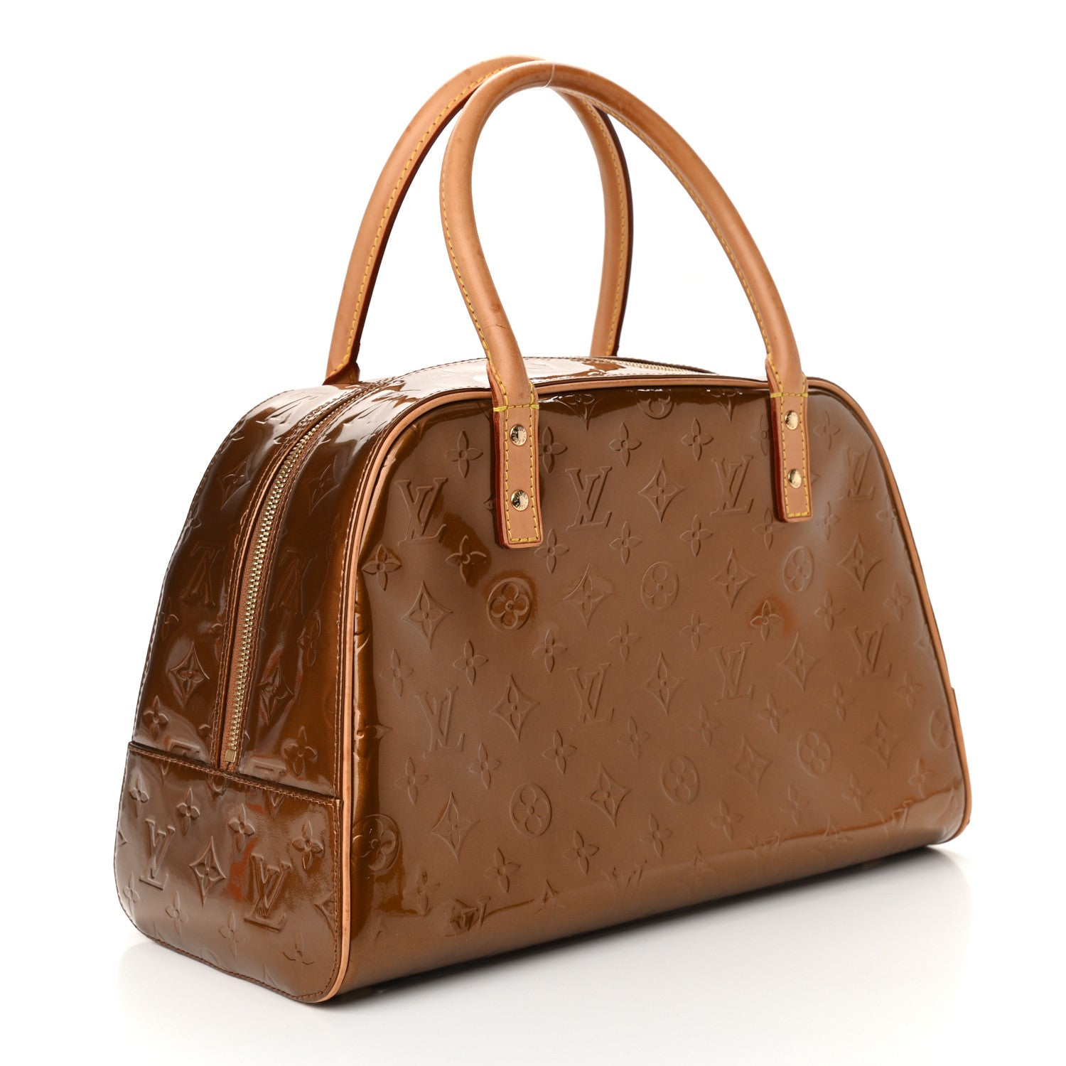 Louis Vuitton Vernis Tompkins Square Bronze 3 of 11