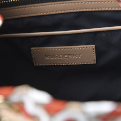 Burberry Nylon Monogram Medium Rucksack Backpack Vermillion 7 of 8