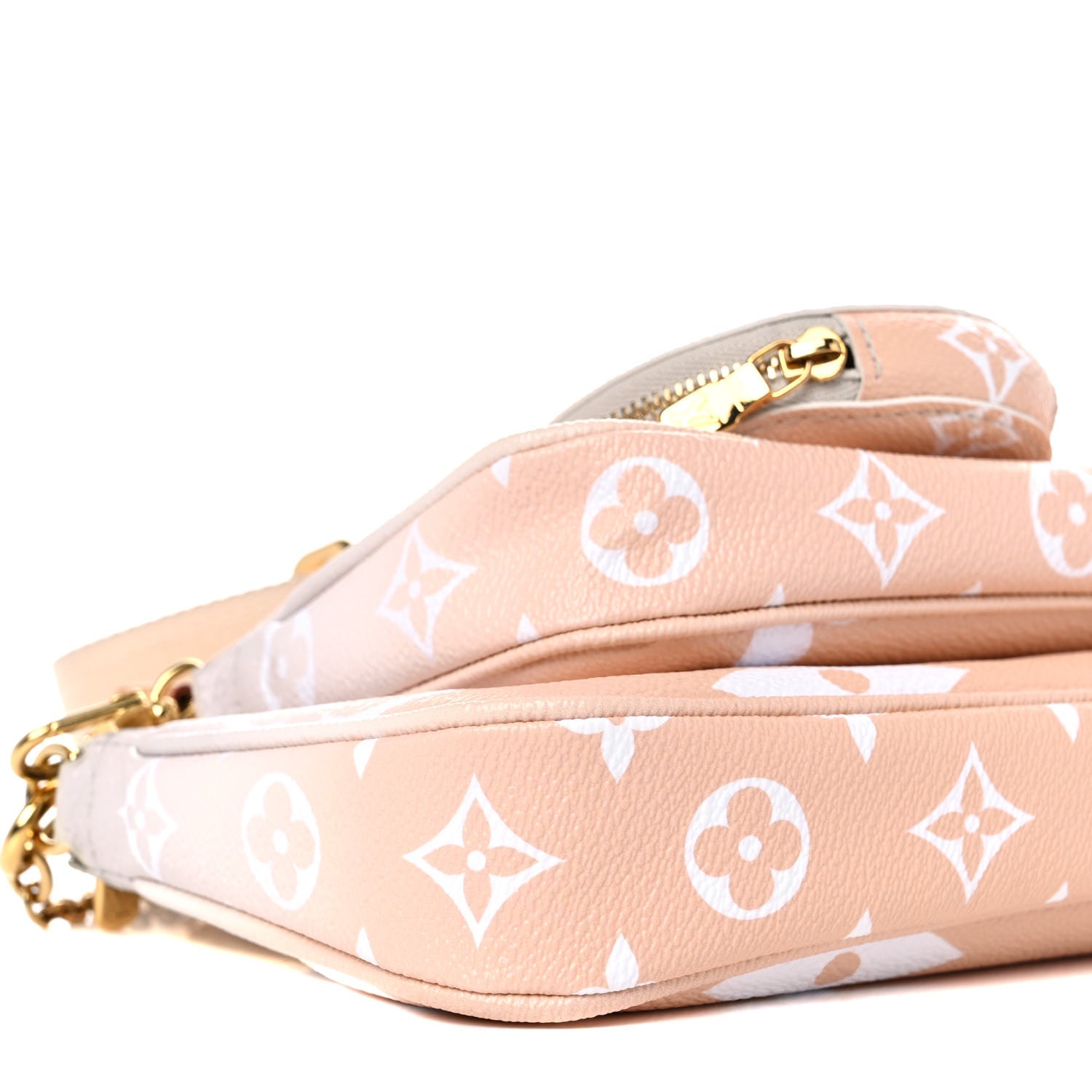 Louis Vuitton Monogram Giant By The Pool Multi Pochette Accessories Brume 9 of 18