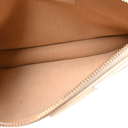 Louis Vuitton Empreinte Monogram Giant Multi Pochette Accessories Mini Pochette Cream 5 of 9