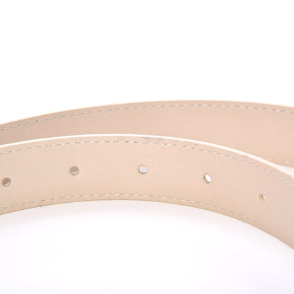 Louis Vuitton Damier Azur LV Initiales Belt 85 34 6 of 9