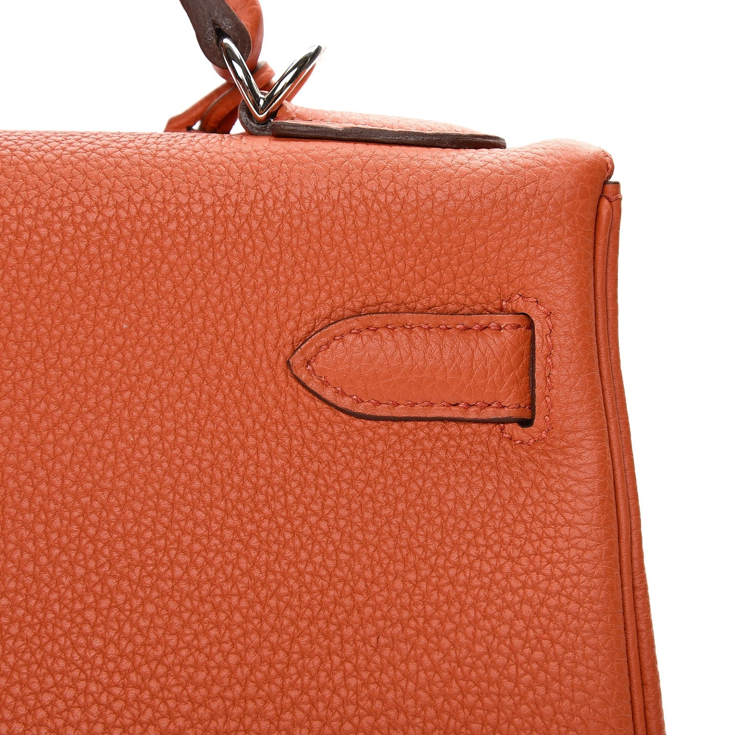 Hermes Togo Kelly Retourne 32 Terre Battue 34 of 36