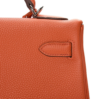 Hermes Togo Kelly Retourne 32 Terre Battue 34 of 36