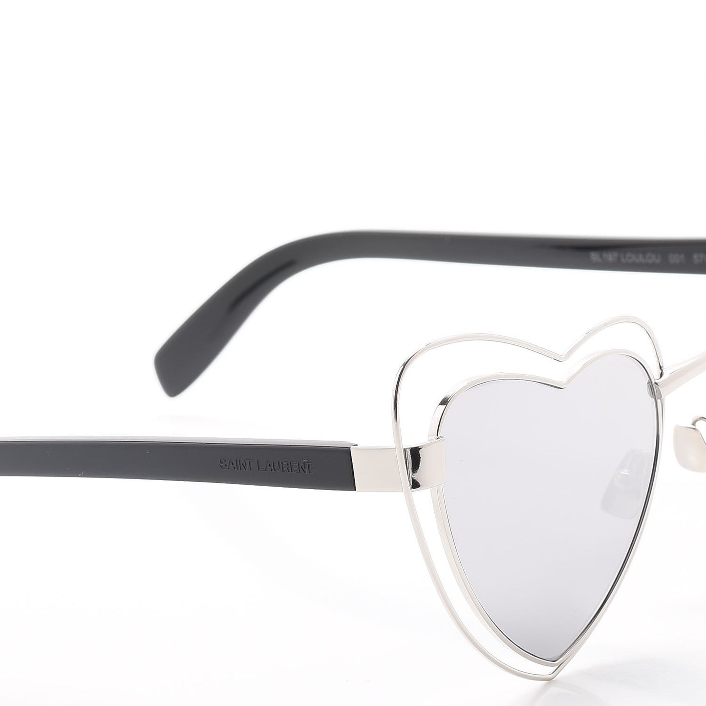 Loulou SL197 Sunglasses Silver