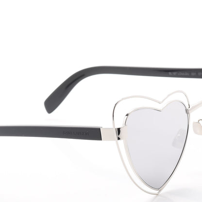 Saint Laurent Loulou SL197 Sunglasses Silver 8 of 9