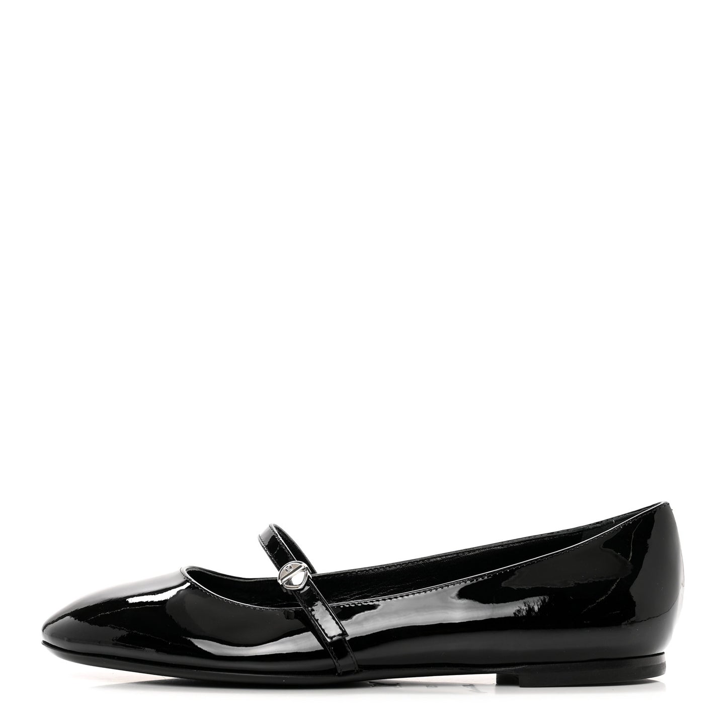 Patent Uniformes Ballerina Flat 37 Black