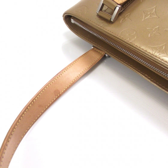 Mat Monogram Stockton Amber