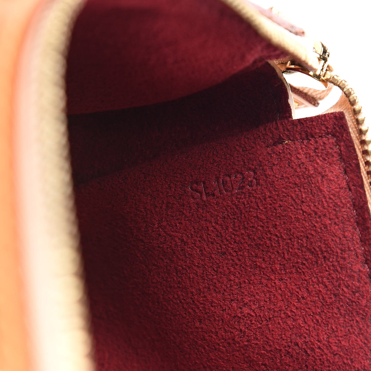 Monogram Multicolor Pochette Accessories White