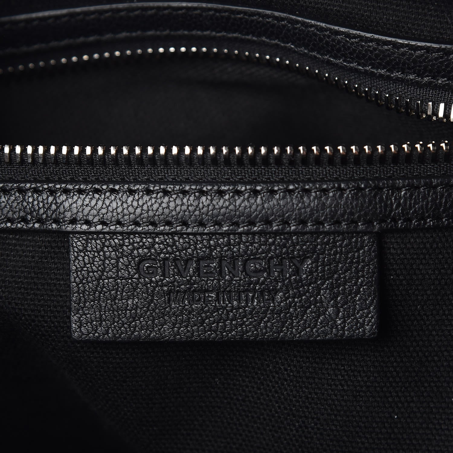 Givenchy Sugar Goatskin Medium Antigona Black 6 of 9