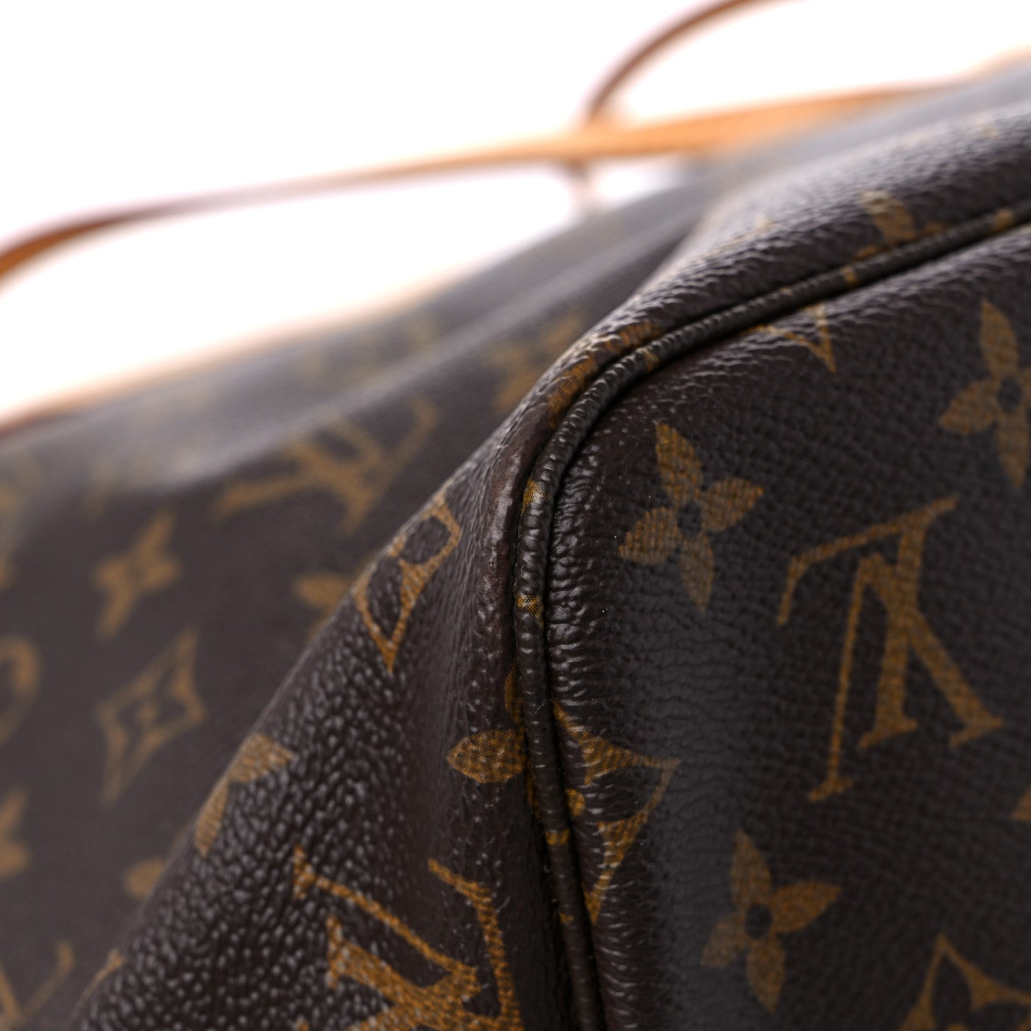 Louis Vuitton Monogram Neverfull MM 9 of 18