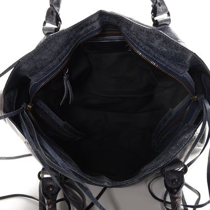 Balenciaga Agneau Classic Hardware City Bleu Roi 6 of 11