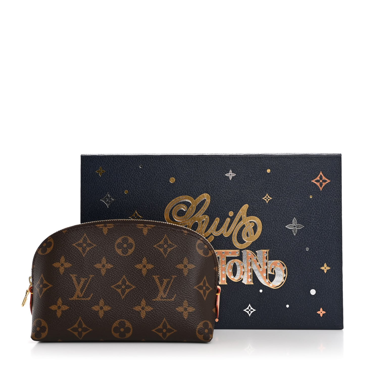 Monogram Cosmetic Pouch
