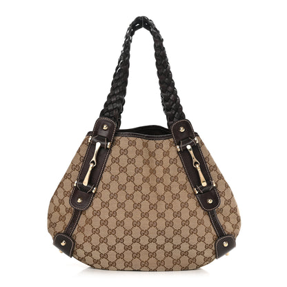Gucci Monogram Small Pelham Shoulder Bag Dark Brown 1 of 14