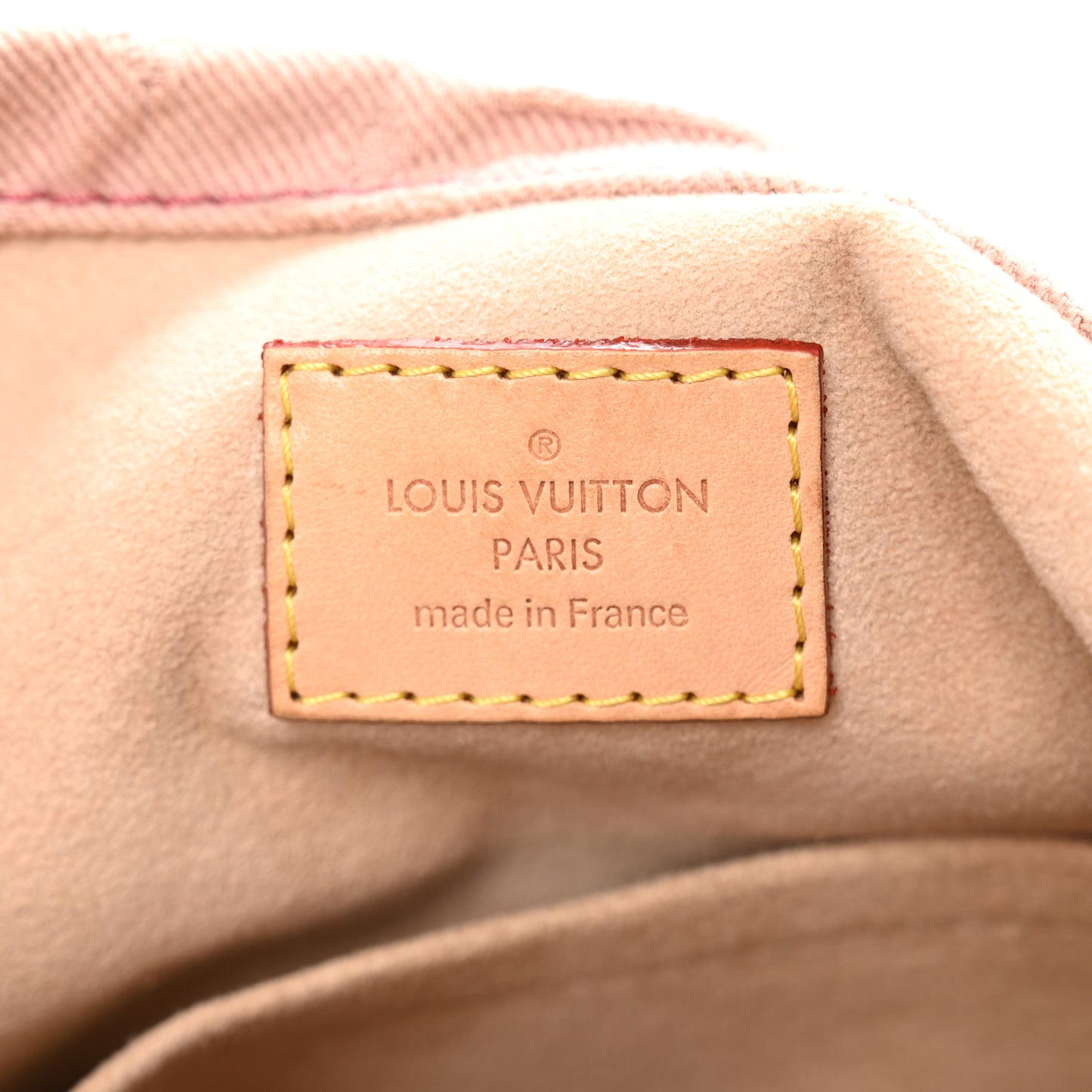 Denim Sunshine NM Messenger Rouge Fauviste
