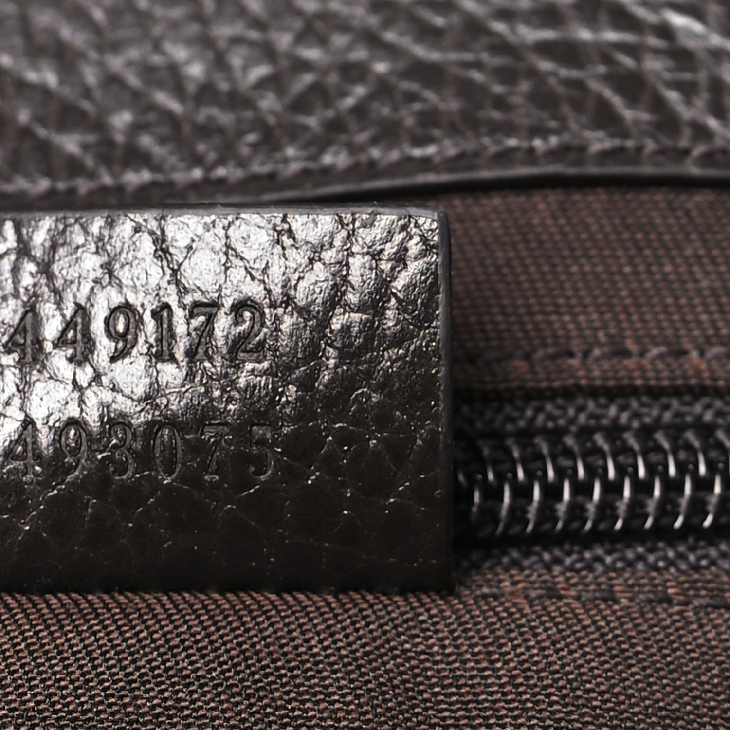 Gucci Monogram Flap Messenger Bag Beige Dark Brown 7 of 9