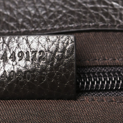 Gucci Monogram Flap Messenger Bag Beige Dark Brown 7 of 9