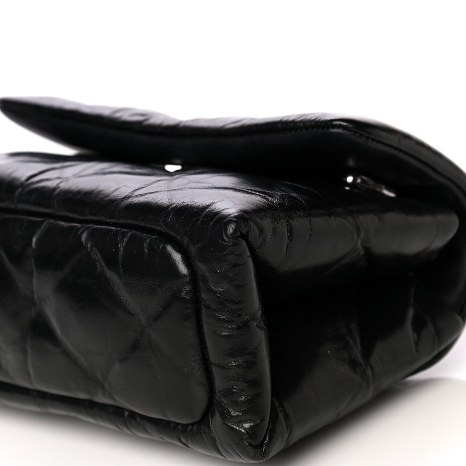 Alexander Wang Calfskin Quilted Halo Crossbody Bag Black 11 of 13