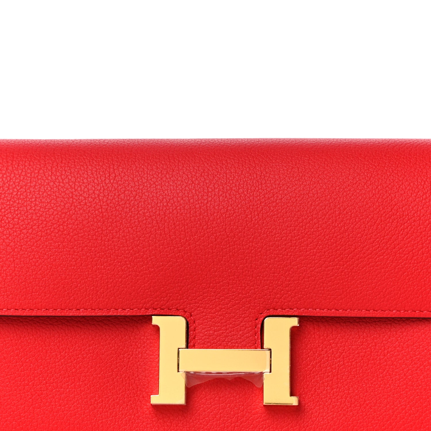 Hermes Evercolor Constance Long Wallet Rouge De Coeur 7 of 10