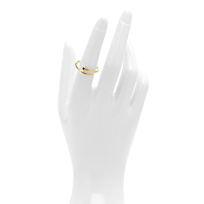 Cartier 18K Yellow Gold Small Juste Un Clou Ring 53 6.5 2 of 5