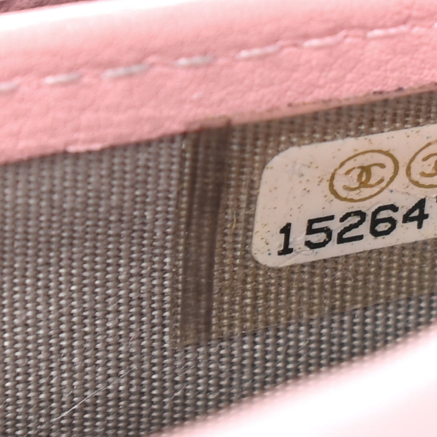 Caviar Timeless CC Large Gusset Flap Wallet Rose Pale