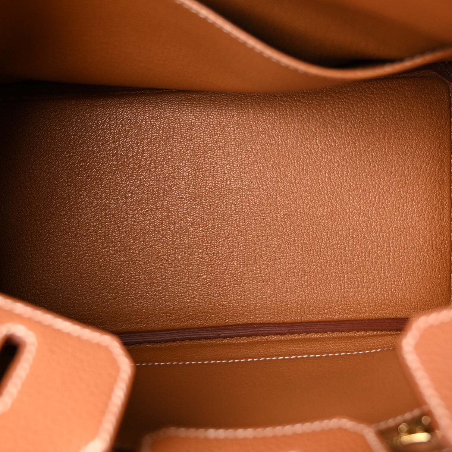 Hermes Togo Birkin 25 Gold 5 of 11
