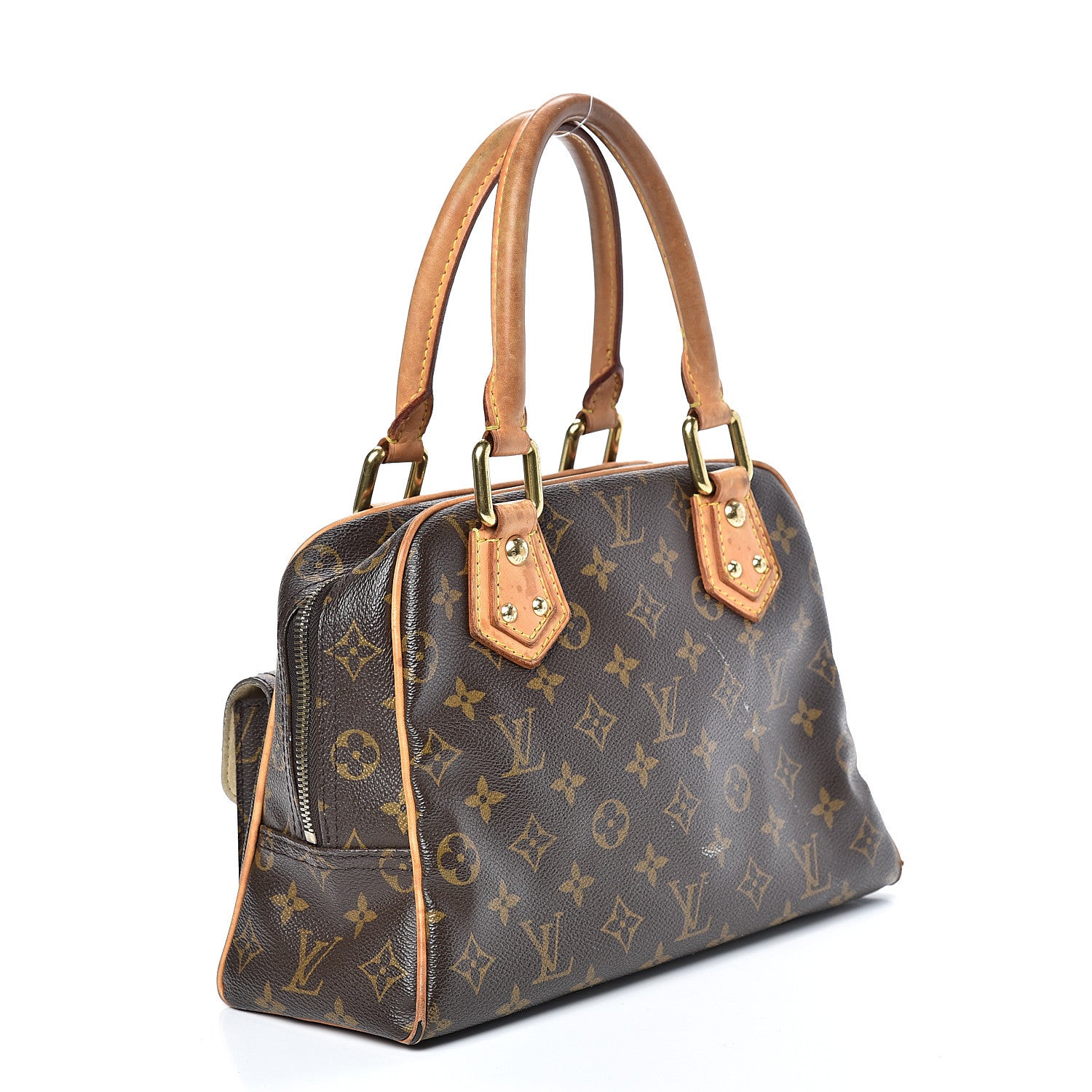Louis Vuitton Monogram Manhattan PM 3 of 25