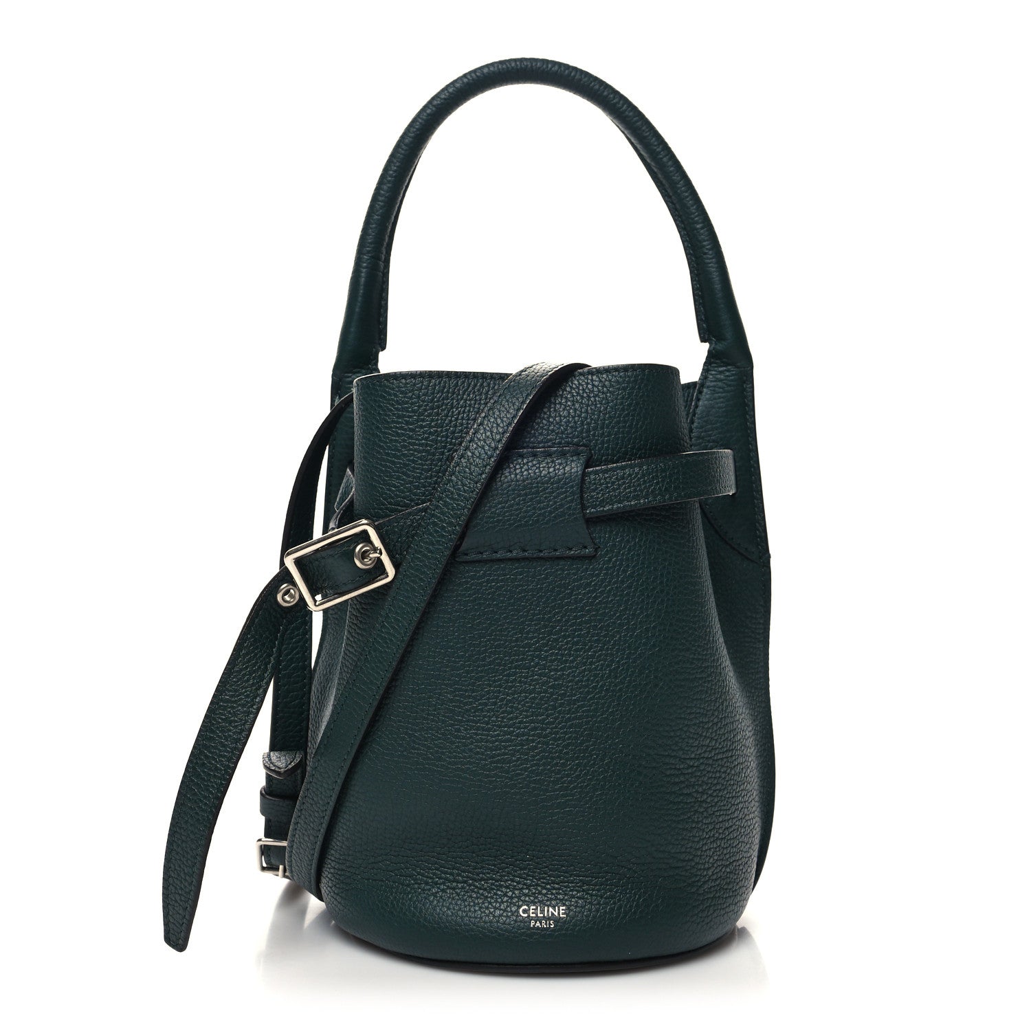 Celine Supple Grained Calfskin Nano Big Bag Bucket Amazone 1 of 10