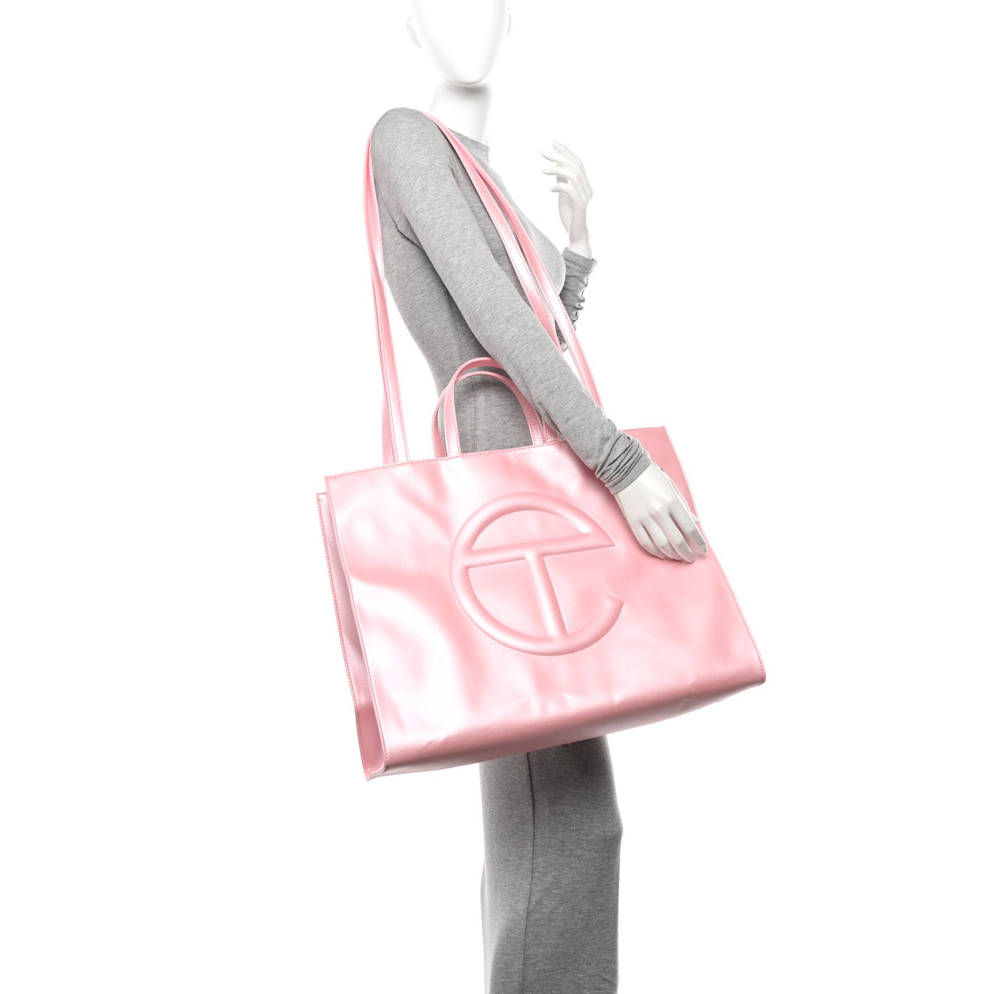 Vegan Leather Large Shopping Bag Ballerina