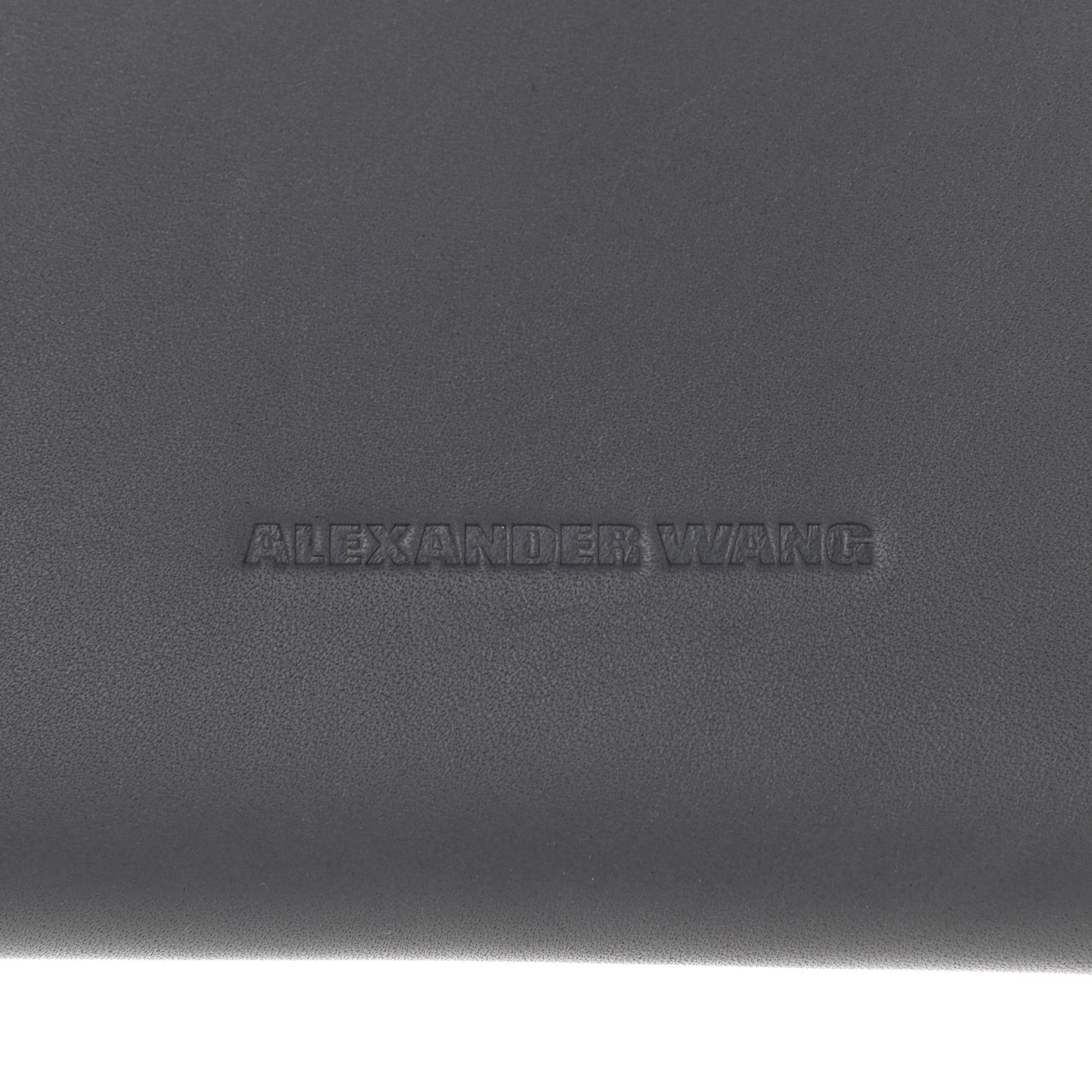 Smooth Calfskin Mini Genesis Box Chain Bag Dark Gray