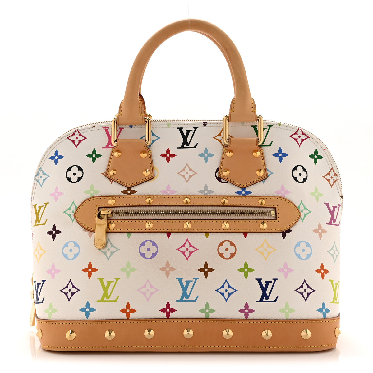 Monogram Multicolor Alma White