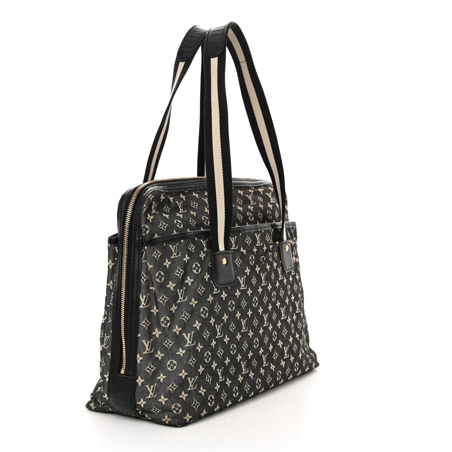 Louis Vuitton Mini Monogram Mary Kate Cabas Black 3 of 16