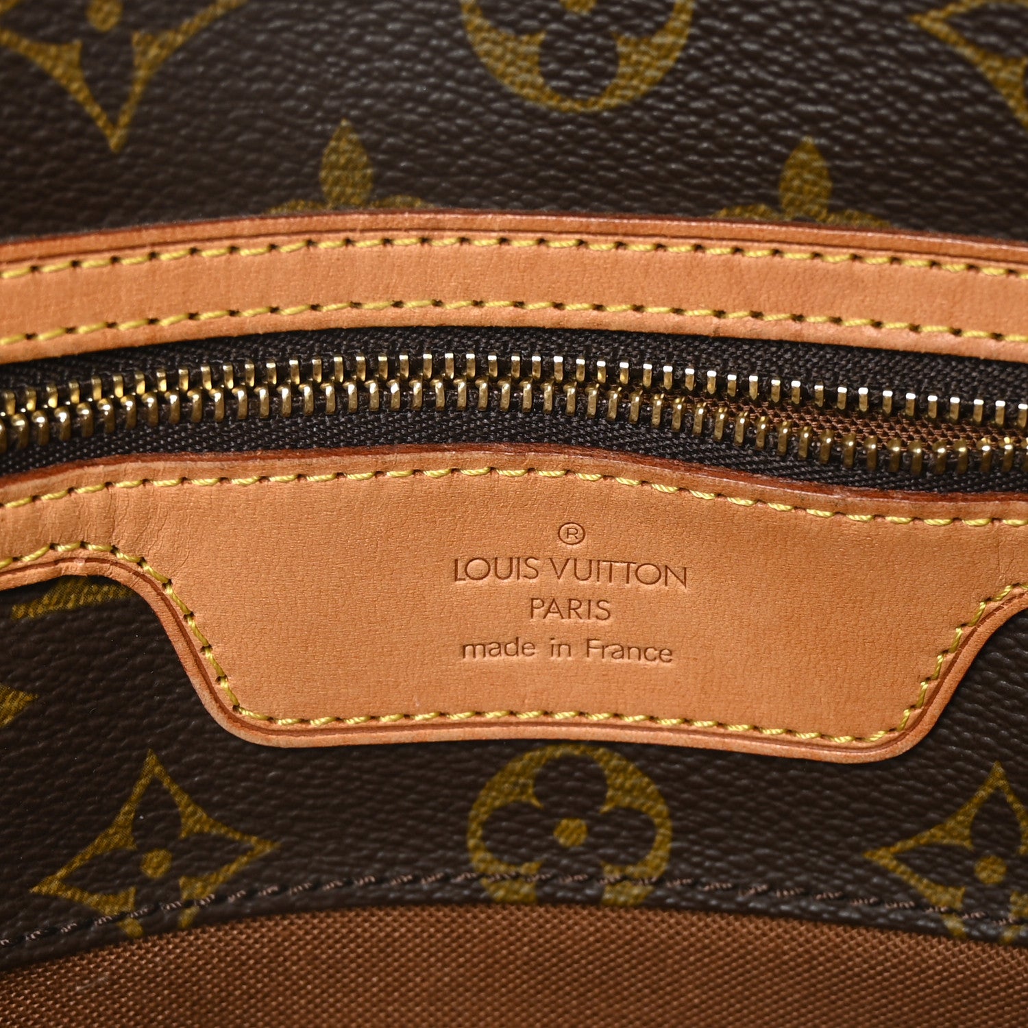 Louis Vuitton Monogram Sac Shopping Tote 6 of 8