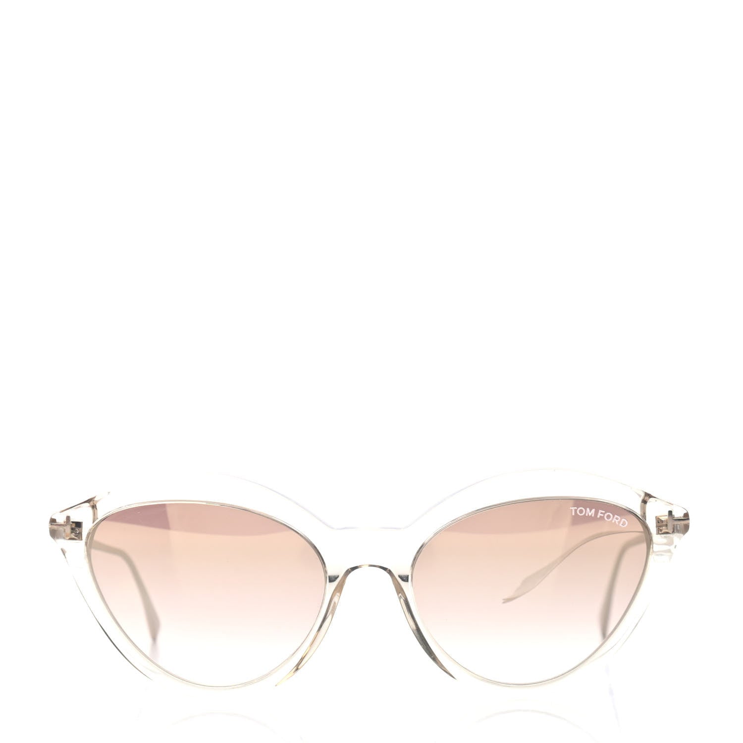 Tom Ford Chloe Sunglasses TF663 Transparent 2 of 4